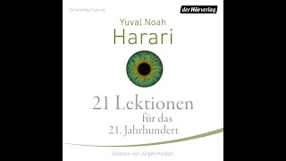 21 Lektionen fr das 21 Jahrhunde Hörbuch Kostenlos Yuval Noah Harari [upl. by Gavrah17]