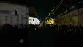 Random Evening at French Quarter mardigras frenchquarter neworleans [upl. by Wilinski162]