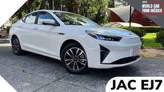 JAC EJ7 2024  ¡Uno de los sedanes eléctricos más económicos de México [upl. by Seema]