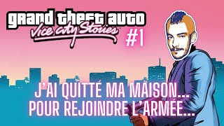 GTA Vice City Stories 1 I left My home to Join the Army [upl. by Allene734]