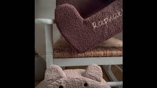 🐻 Découvrez mes fauteuils ourson tout mimi  🐻 [upl. by Cristobal]