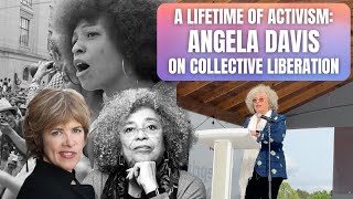 Angela Davis A Revolutionary Roadmap for Building a Better Future [upl. by Buseck409]