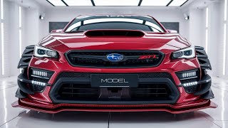 2025 Subaru WRX STI The Most Powerful STI Ever [upl. by Nyllewell]