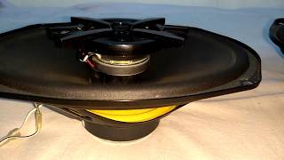 Sony Mega Bass Car Speaker Bass Test [upl. by Odnanreh555]