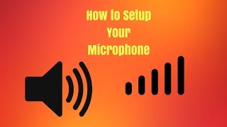 How to Adjust Your Microphone Sound  Windows 10 [upl. by Gish635]