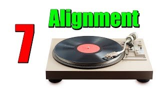 RECORD PLAYERS Record Cartridge Alignment [upl. by Jonati649]