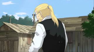 FMA Brotherhood Edward hits his father [upl. by Ariaz]