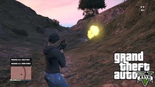 GTA 5 Online  Hunter and Hunted  Daithi the Bounty Hunter [upl. by Vittorio]