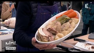 RECETTE  Poule au pot farcie à la Henri IV [upl. by Peoples]