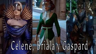 Dragon Age Inquisition  Celene Briala y Gaspard gobiernan Orlais juntos [upl. by Anilek571]