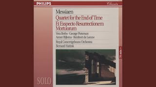 Messiaen Quatuor pour la fin du temps  4 Intermède [upl. by Adolpho564]