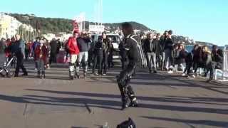 Sur la promenade des Anglais à Nice [upl. by Tannen997]