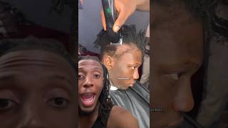 The Worst Barber Of All Time 😂 [upl. by Redlac]