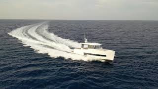 Sundeck Yachts  SY 430  World Premiere [upl. by Ellocin]