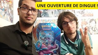 OUVERTURE DUNE POKEBOX ECARLATE ET VIOLET SERPENTEEAU [upl. by Eseuqcaj]