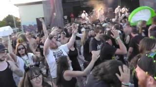 Gutalax 1 live Deathfeast 2016 Andernach [upl. by Aihc240]