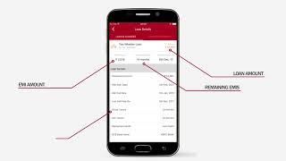 Capital First Mobile App  View Loan Details [upl. by Jaunita100]