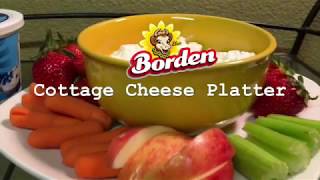 Bordens Cottage Cheese Party Tray [upl. by Becket]