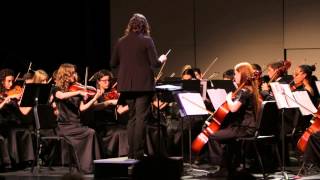 Velocity Balmages  Boyd HS Honors Chamber Orchestra [upl. by Hilaire]