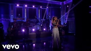 Side To Side Live On The Tonight Show Starring Jimmy Fallon [upl. by Aihsenod]