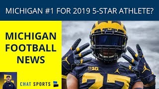 Michigan Football Recruiting News On Quavaris Crouch Eric Gray Harrison Bailey amp Bryan Bresee [upl. by Notnilk679]