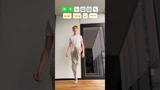 SEE YOU AGAIN TUTORIAL🔥🕺 shorts [upl. by Amian]