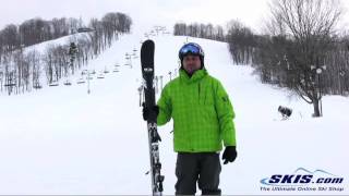 2012 Salomon Enduro 84 Skis Review [upl. by Nai]