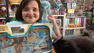 Glaceon VStar Special Collection from Walmart in Wynne AR [upl. by Meelas]