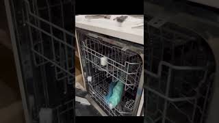 How to Anchor Dishwasher to Quartz Countertop [upl. by Nessy]