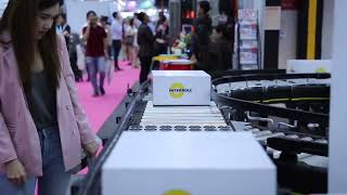 Interroll at ProPak Asia 2019 [upl. by Neeham5]