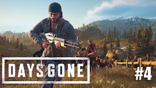 Days Gone PC Gameplay 4K  Better Than Ever 🎮 EP4 [upl. by Chem71]