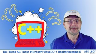 Do I Need All These Microsoft Visual C Redistributables [upl. by Carnahan798]