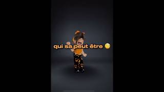 qui sa peut être lilymignonnereve roblox tiktok fypシ゚viral [upl. by Ecnerret742]