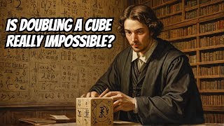 Why Doubling the Volume of a Cube Remained Unsolved The 2000YearOld Mystery of the Delian Problem [upl. by Therron]