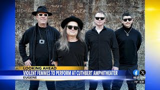 Violent Femmes to perform at Cuthbert Amphitheater [upl. by Esirrehc]