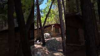 Hualapai Kingman Arizona roadtrip route66 hualapai kingman grandcanyon camp cabin woods [upl. by Nylirek884]