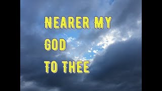 Nearer My God to Thee Nearer to Thee  Harmonica Hymns  Lyric  Sarah F Adams 1841 [upl. by Linnette]