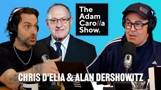 Chris D’Elia on JCVD and Timecop  Alan Dershowitz on University Pres Backlash amp Trump Conviction [upl. by Nanerb]