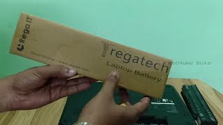 Unboxing a Battery for DELL N5010 Laptop  RegaTech Compatible Battery [upl. by Ggerg]