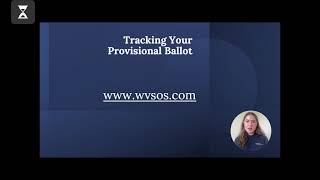 AlKhouri Mariana  Your Guide to Provisional Ballots [upl. by Aniloj553]