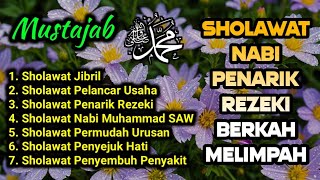 SHOLAWAT PEMBUKA SEMUA KEBERKAHAN ASTAGHFIRULLAH ALLAH ALLAH AGHISNA SHOLAWAT JIBRIL [upl. by Maurice]