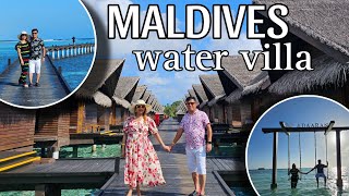 Maldives Water Villa part  1  Out Travel Vlog [upl. by Ennahoj]