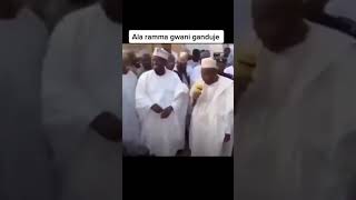 Alaramma gwani Ganduje🙄😁👐politics nigeria kano new news bbchausa duniya ganduje arewa fyp [upl. by Dirraj957]