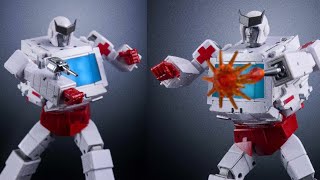 New transformers XTransbots MX48 Ratliff Ratchet revealed [upl. by Llednek]