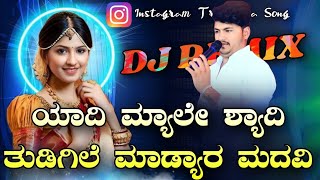 ಯಾದಿ ಮ್ಯಾಲೇ ಶ್ಯಾದಿ 💥 Yadi Myale Shyadi 💞 Music Mailari New Janapada Song 💫 Instagram Trendinga Song [upl. by Kathrine]