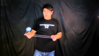 1A Yoyo Tutorial  Level 1  Trick 5  Trapeze and Brother [upl. by Ricardo]