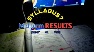 Midterm results pass or fail [upl. by Gundry]