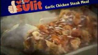 KFC Garlic Chicken Steak Meal Philippine TV Ad 2007 [upl. by Larina]