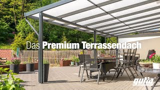 Terrassendach Premium  Gutta Werke GmbH [upl. by Kroy]