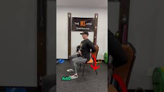 Improve PELVIC MOBILITY multiplesclerosis exercise [upl. by Magan282]